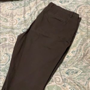 Old navy chinos 38x32 brown